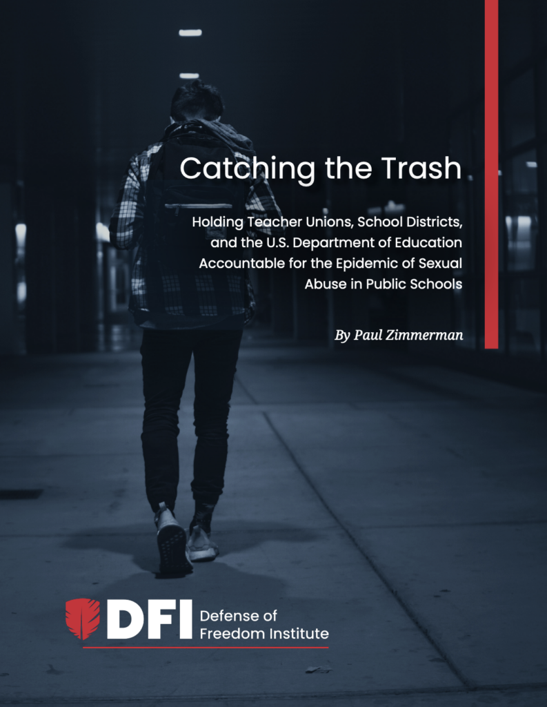 Catching the Trash Report Cover
